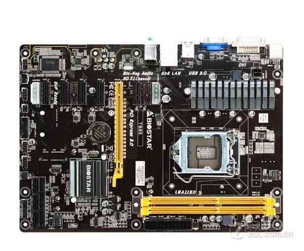Intel B85 Chipset Mining Motherboard