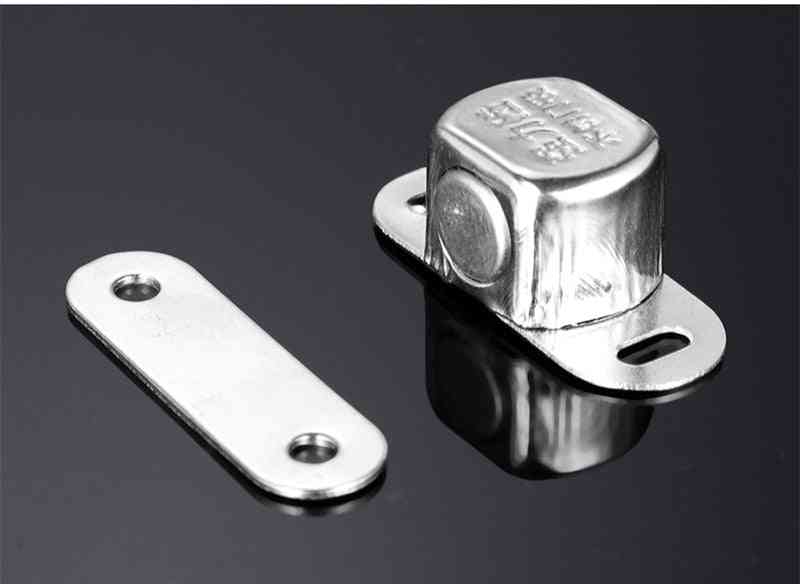 Door Magnet Lock For Cabinet, Door Stopper Silver Magnet For Furniture