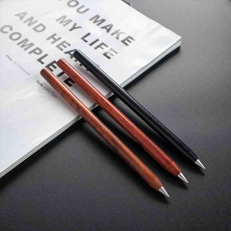 Durable Inkless Metal Eternal Pencil Wooden Metal