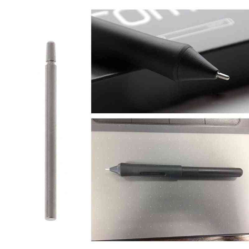 Durable Titanium Alloy Pen Refills Drawing