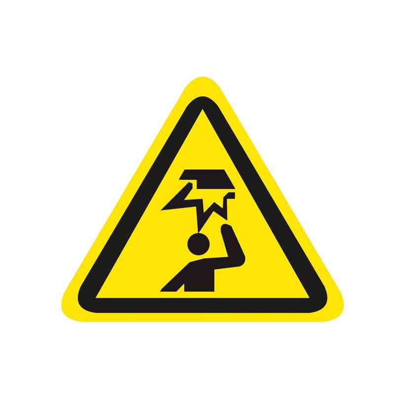 Warning Signs Security Work Safety Labels Stickers