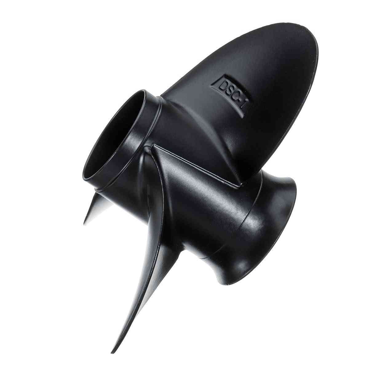 Aluminum Boat Outboard Propeller For Suzuki Alloy Blades Tooth