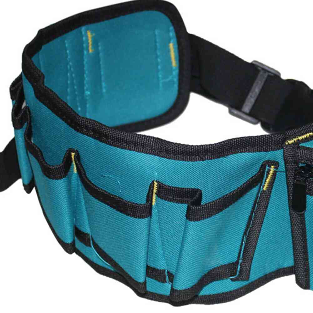 Oxford Cloth Waterproof Multi-pockets Waist Tool Bag / Belt Pouch