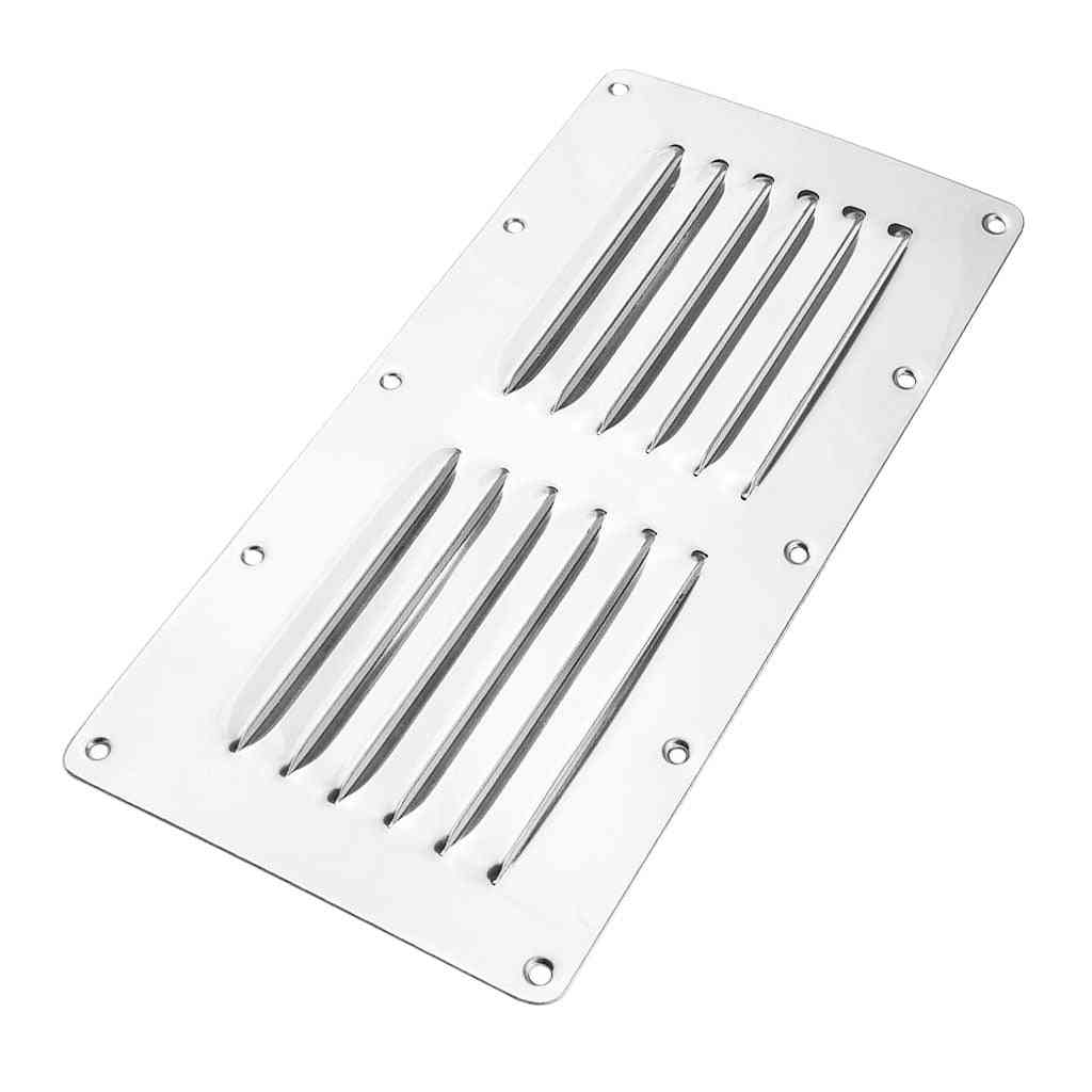 Rectangular Louvered Air Vent Grille For Marine Boat