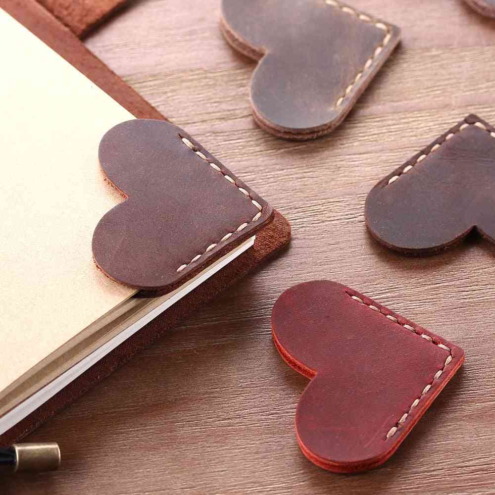 Handcrated Vintage Leather Bookmarks