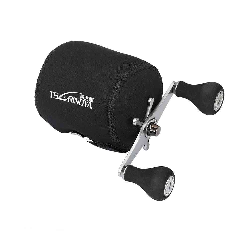 Portable- Drum Wheel, Fishing Reel Bag