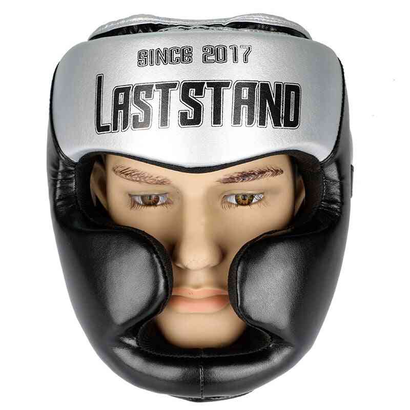 Protective Half Open Monkey Boxing Helmet
