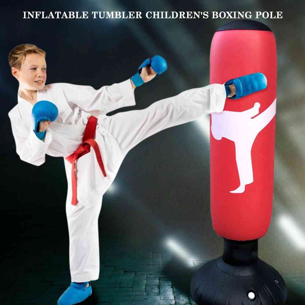 Children Inflatable Gym Fitness Boxing Bag