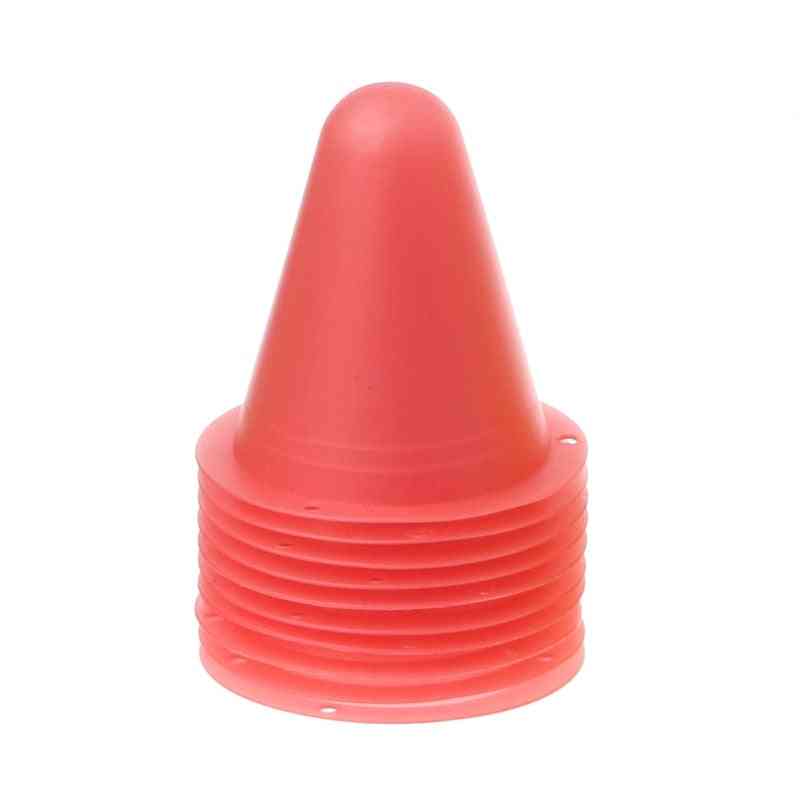 Roller Football Soccer Training Equipment Marking Cup Marker Cones