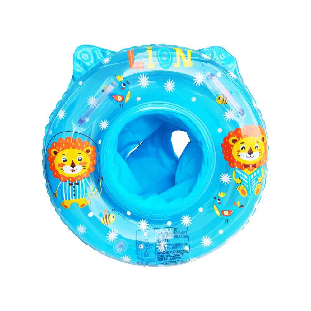 Anti-rollover  Float Double Airbag Baby Swimming Ring