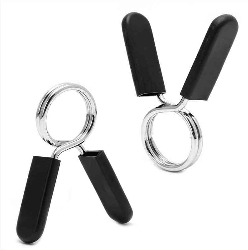 Barbell Clamp Spring Collar Clips