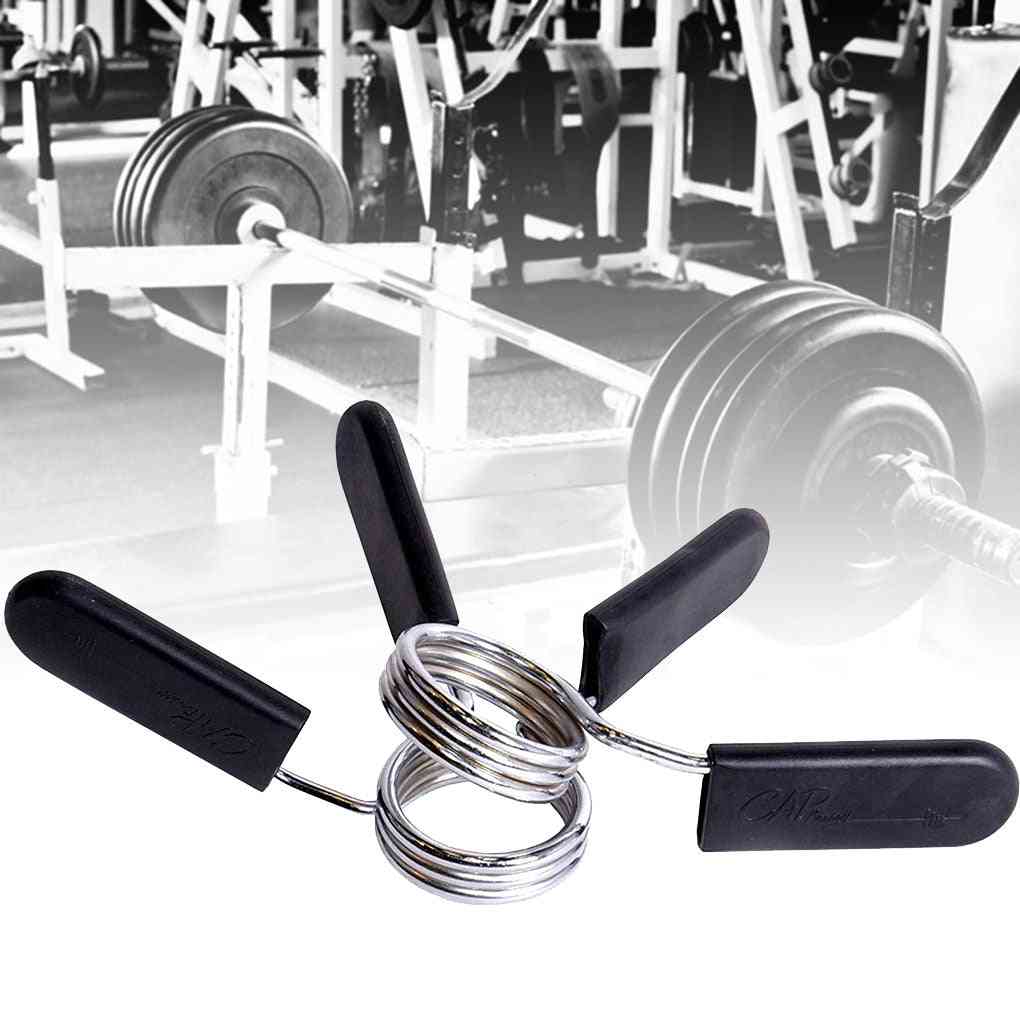 Standard Barbell Gym Weight Bar Dumbbell Lock