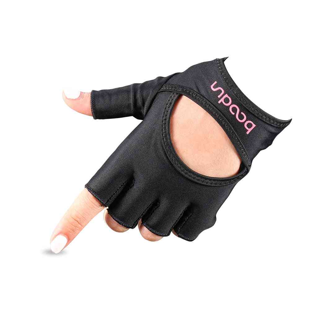 Body Building Training Fitness Sports Weight Lifting Exercise Slip-resistant Gloves