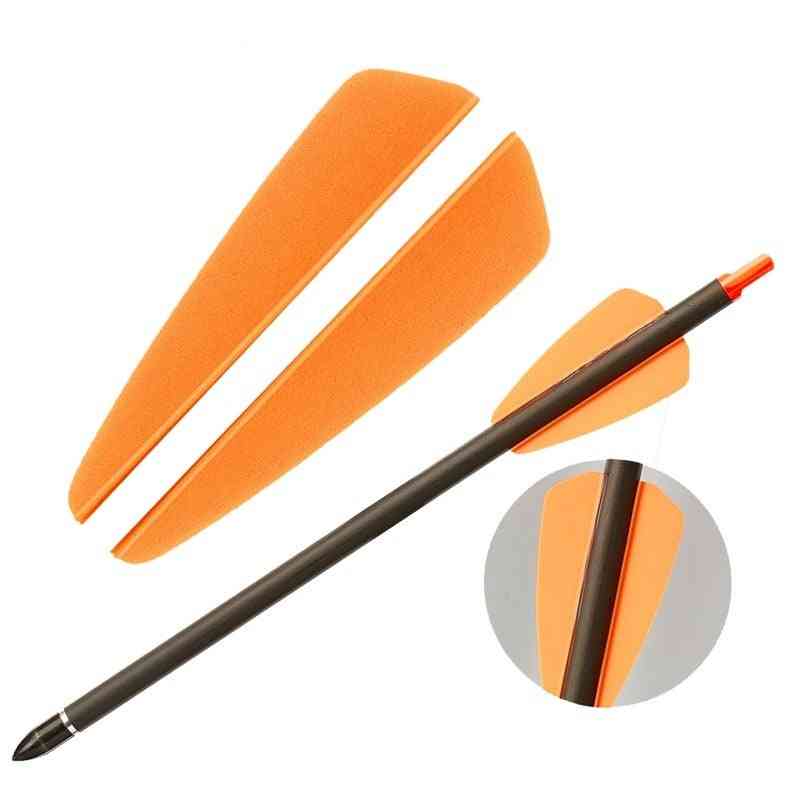 Feathers Plastic Fit Arrows Bolts Arrow Accessories