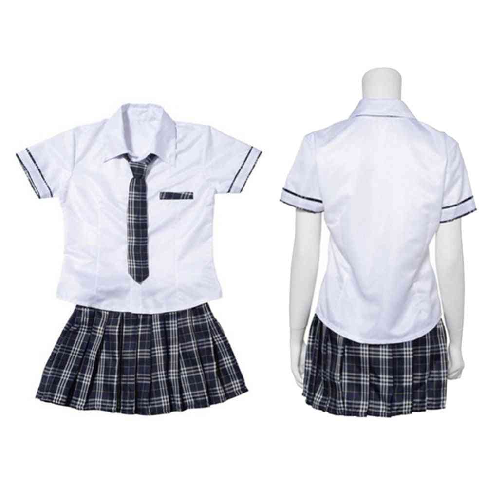 Cosplay Student Jk Uniform Dress Or Suit Set For