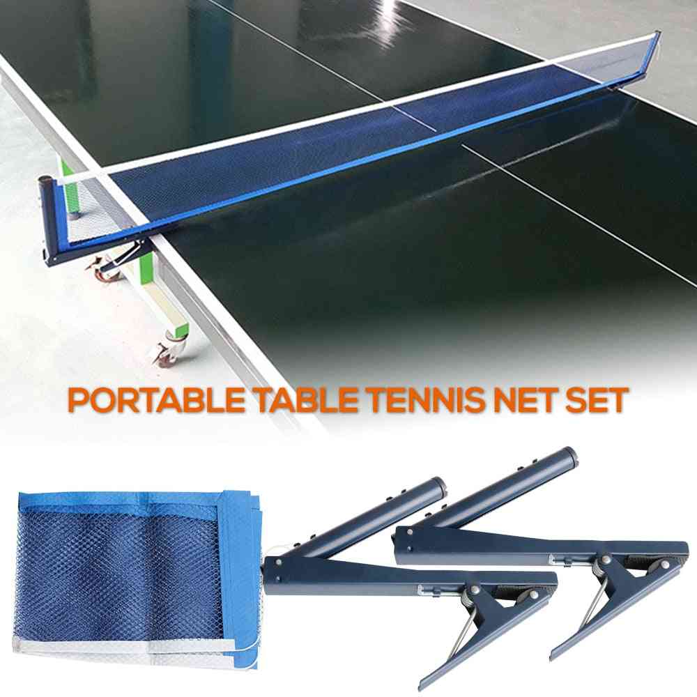 Collapsible Tennis Mesh Ping Pong Table Net
