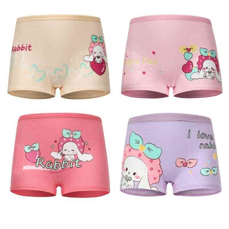 Cotton Soft Cartoon Underwear / Baby Panties For