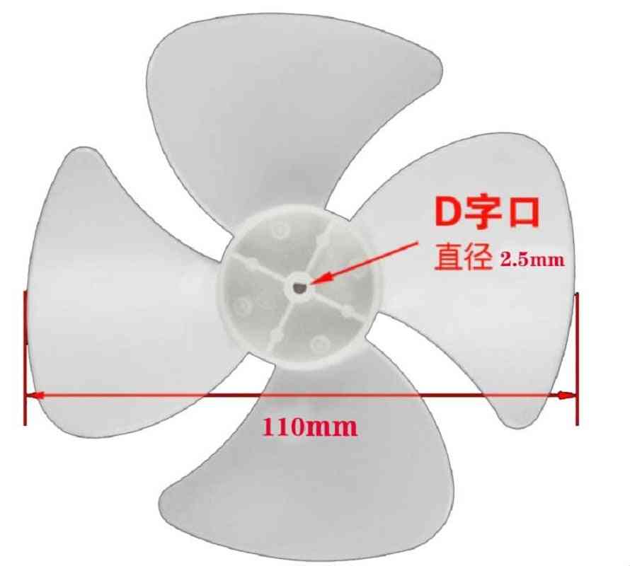 Universal Microwave Oven Parts Fan Blade