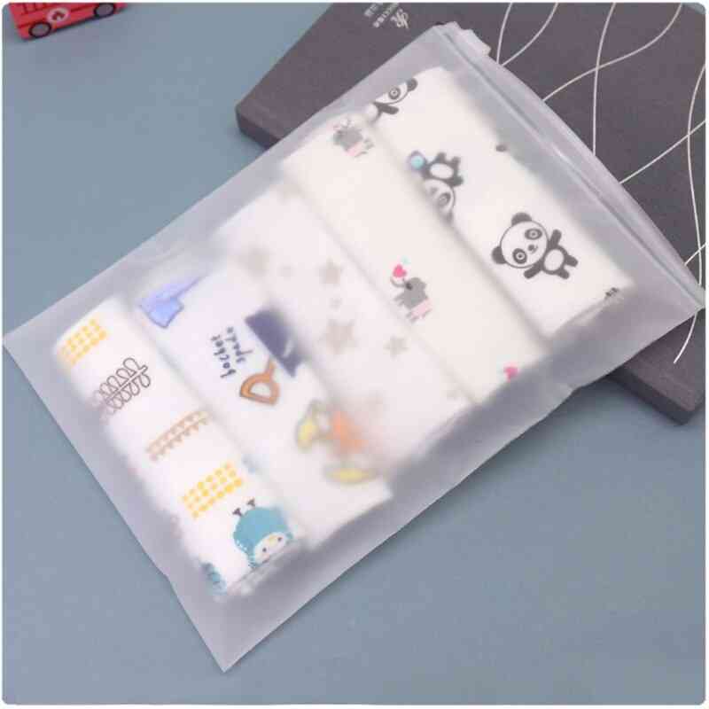 Cotton- Washcloth Handkerchief, Bathing Towels For Baby
