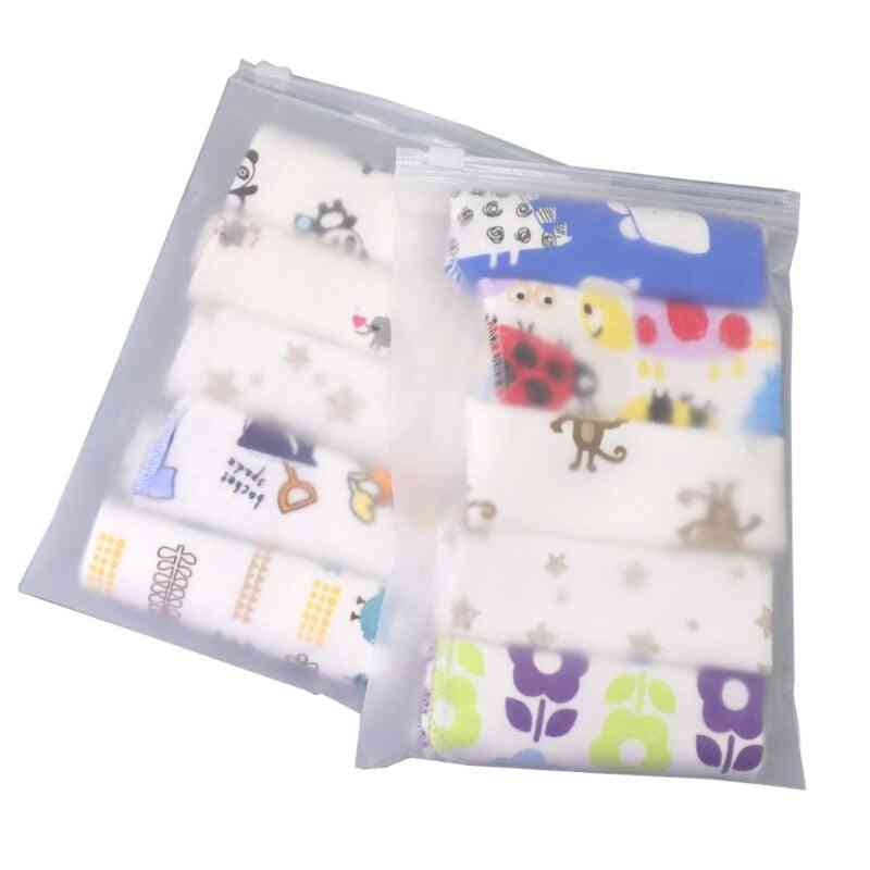 Cotton- Washcloth Handkerchief, Bathing Towels For Baby