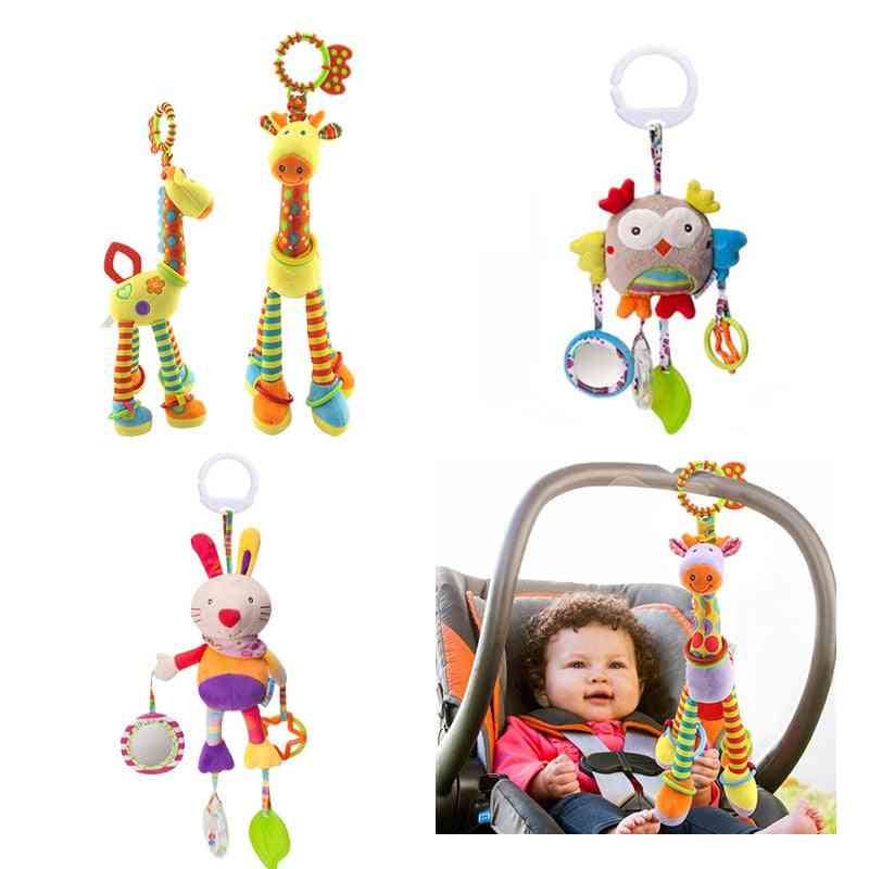Cute Infant Baby Crib Bed Hanging Stroller Rattles