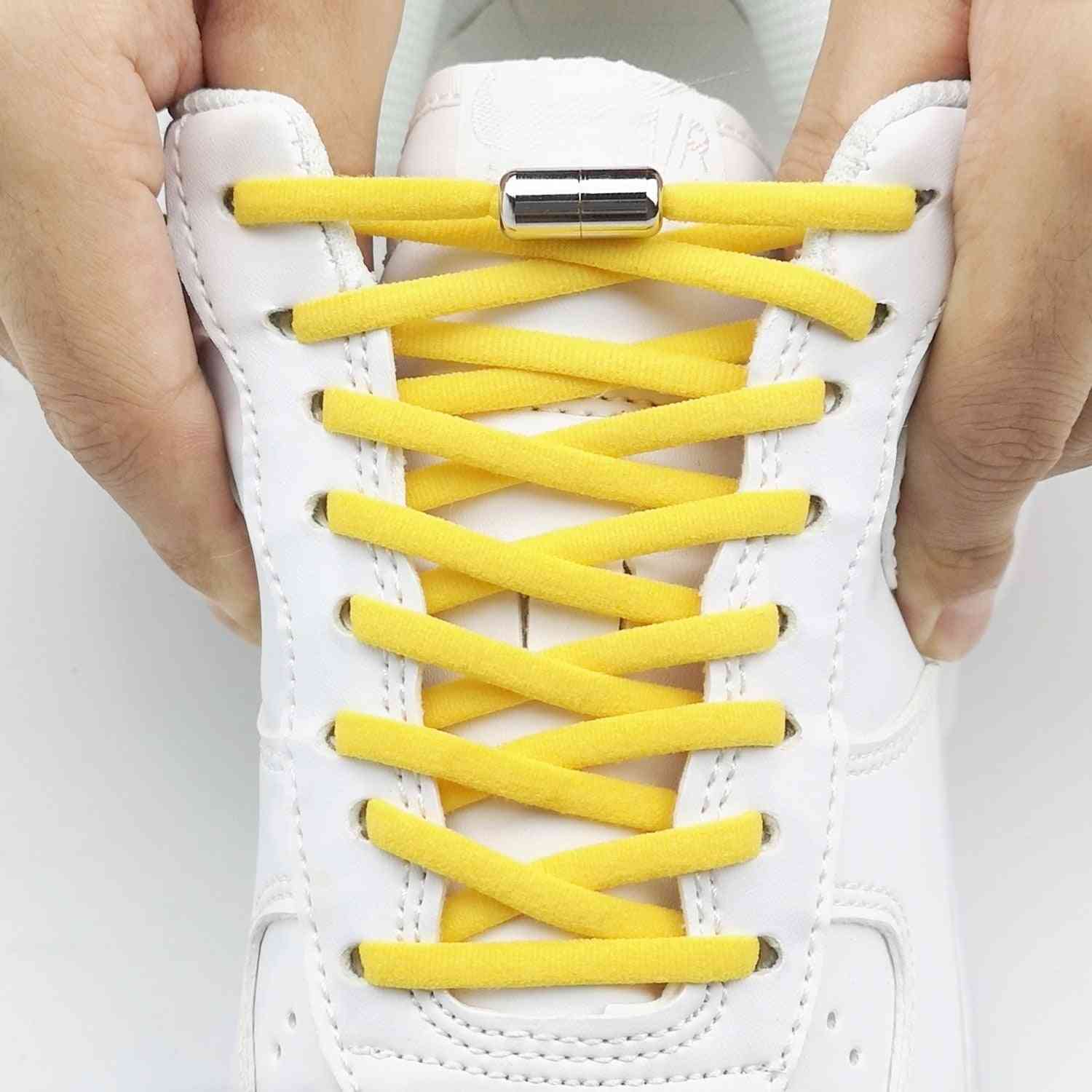 Elastic No Tie Shoelaces Shoe