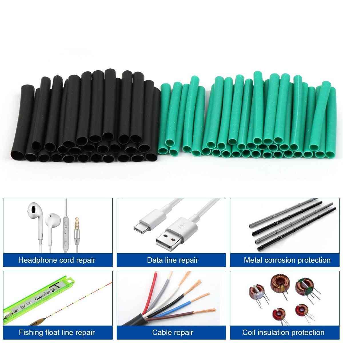Thermoresistant Tube Heat Shrink Wrapping Kit