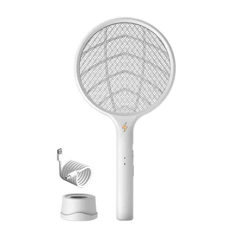 Led Usb Electric Mosquito Trap Insect Racket