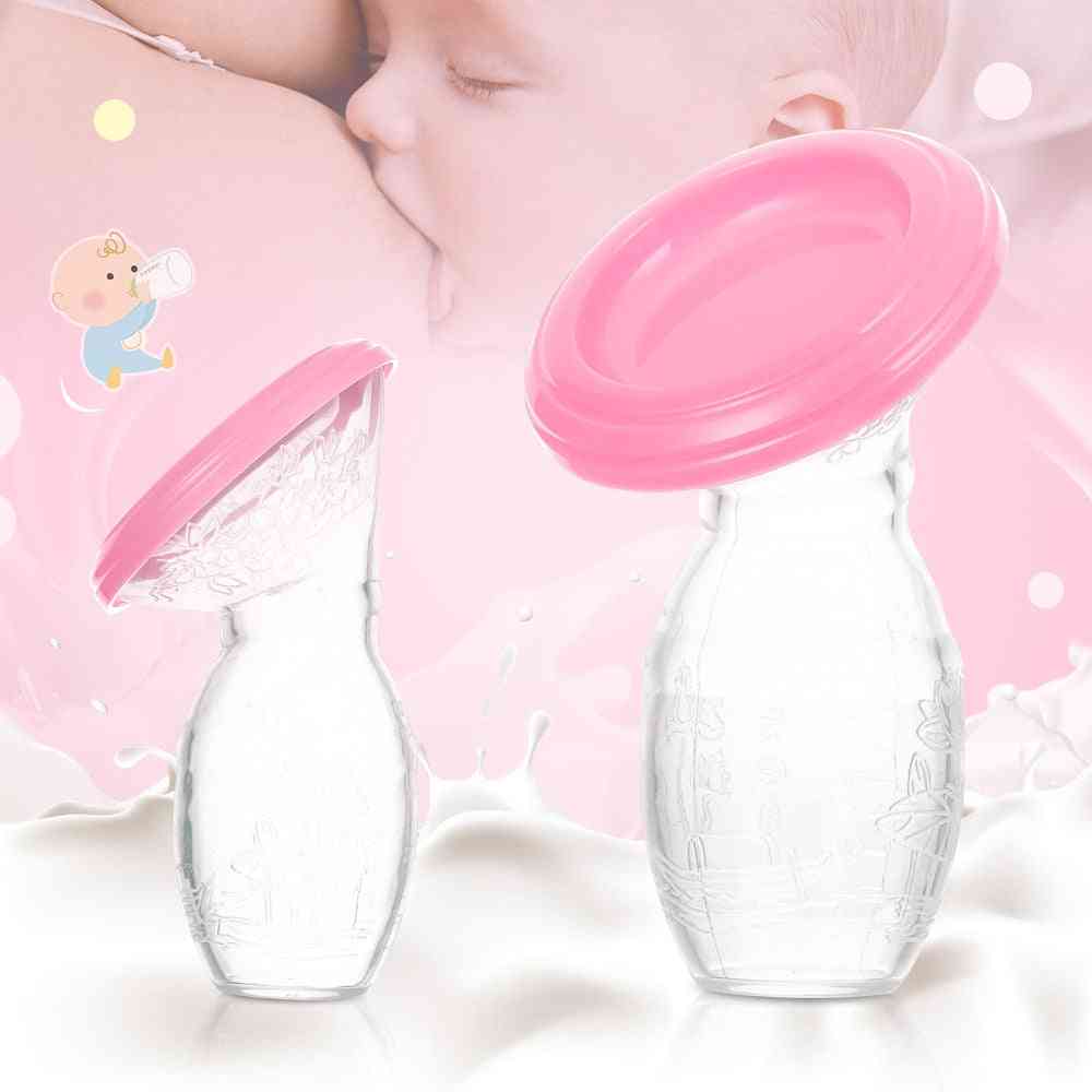 Silicone Manual Suction Milk Feeding Breasts Pumps
