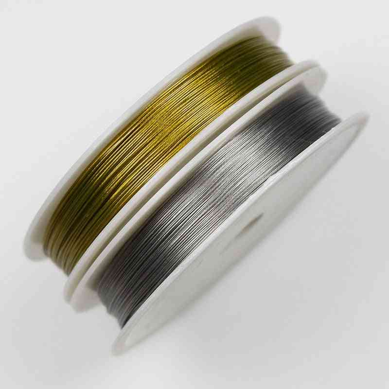 Stainless Steel Wire Cords For Diy Jewelry Making Accessories