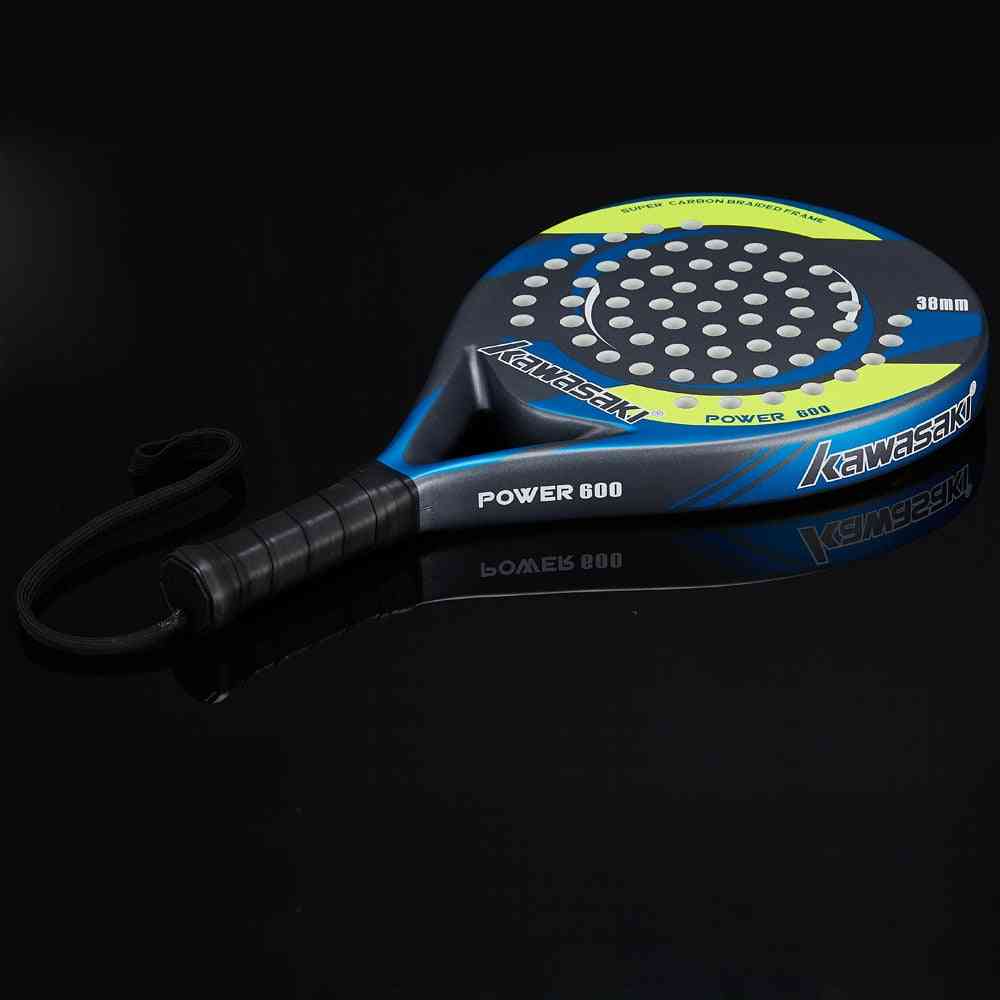 Padel Tennis Carbon Fiber Soft Face Tennis Paddle