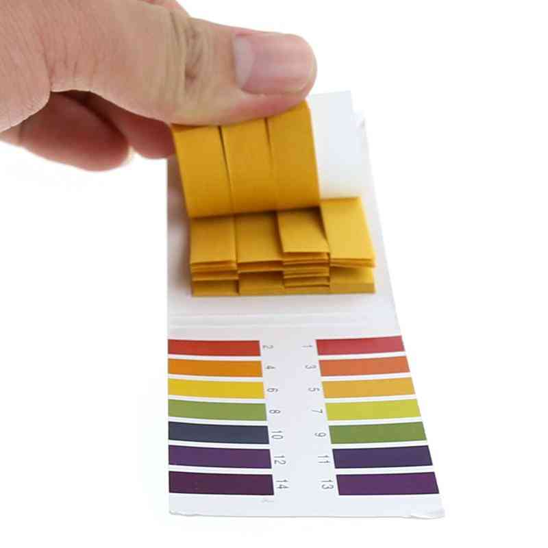 Litmus Paper Strips Cosmetics Soil Acidity Control Card