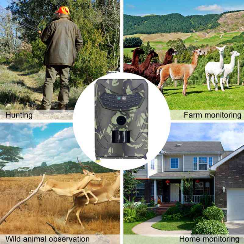 12mp 1080p Game Hunting Cameras With Night Vision