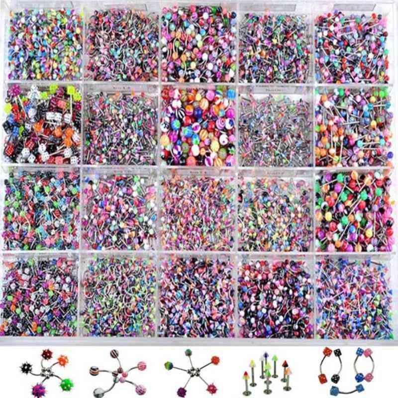Multicolor Body Piercing Jewelry