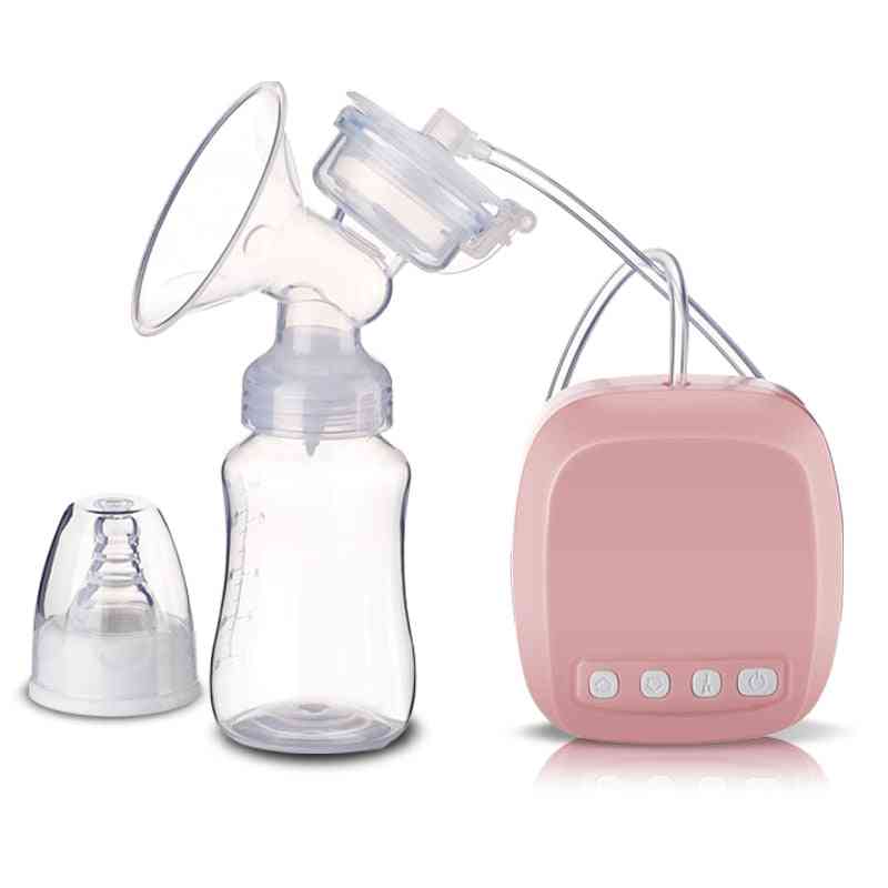 Electric Breast Pumps Baby Milk Extractor With Single Double Bottles