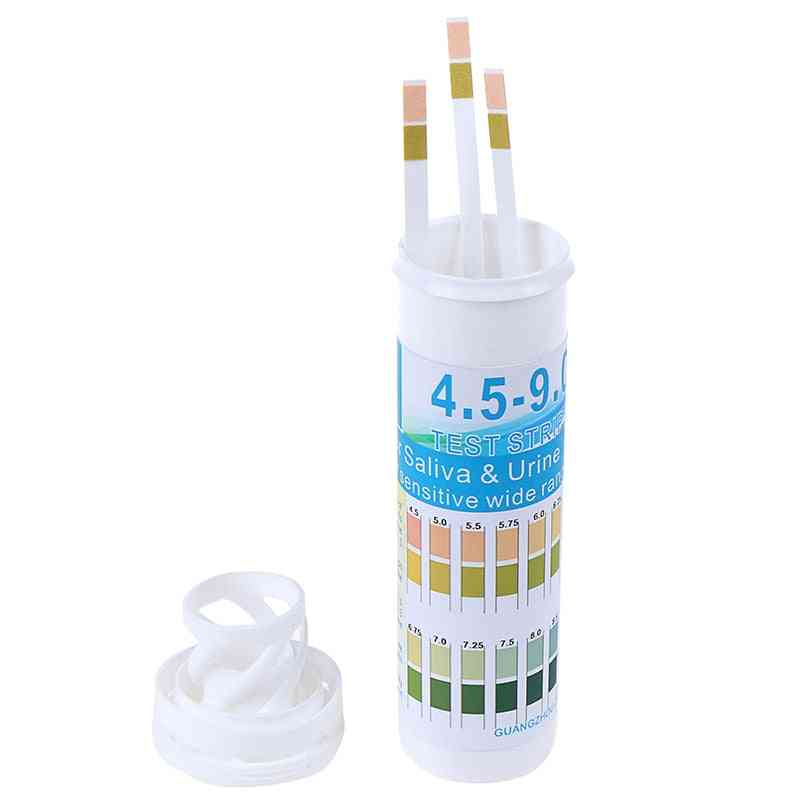 Bottled Ph Test Paper Range Urine Saliva Indicator Strips