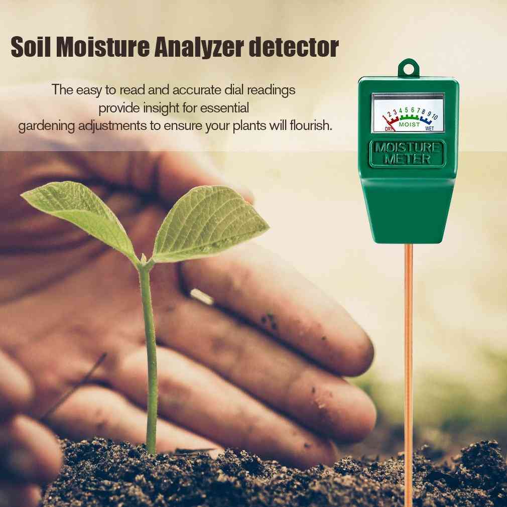 Watering Test For Experiment Soil Moisture Analyzer Detector