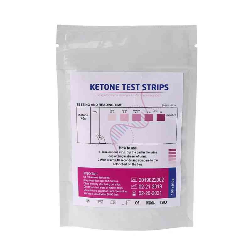 Urin anti-vc urinanalyse hjemme ketose teststrimler