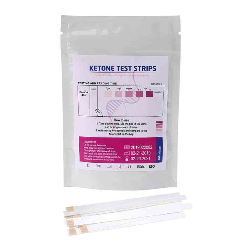 Urin anti-vc urinanalyse hjemme ketose teststrimler