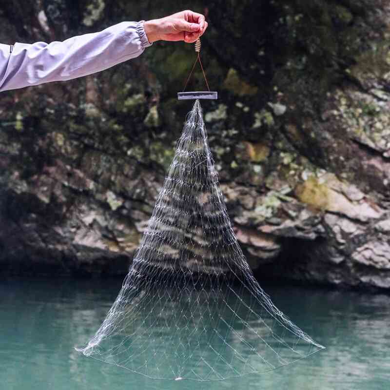Shoal Fishing Net With Night Luminous Beads