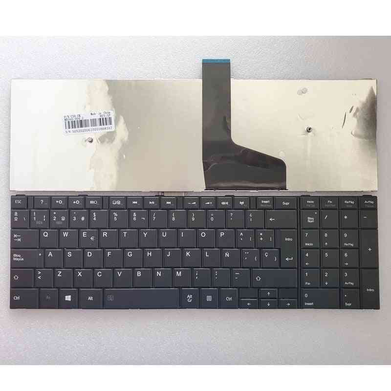 New Spanish Sp Keyboard For Toshiba Satellite