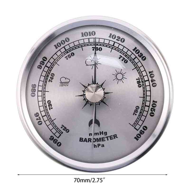 Hygrometer väderstation barometertryck mäter