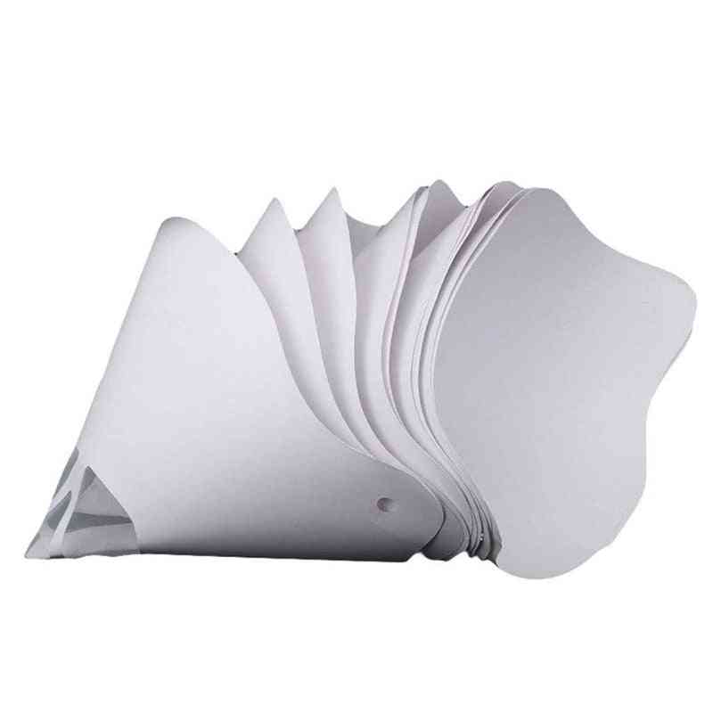 Hvid fortykker filtertragt papir printer tilbehør