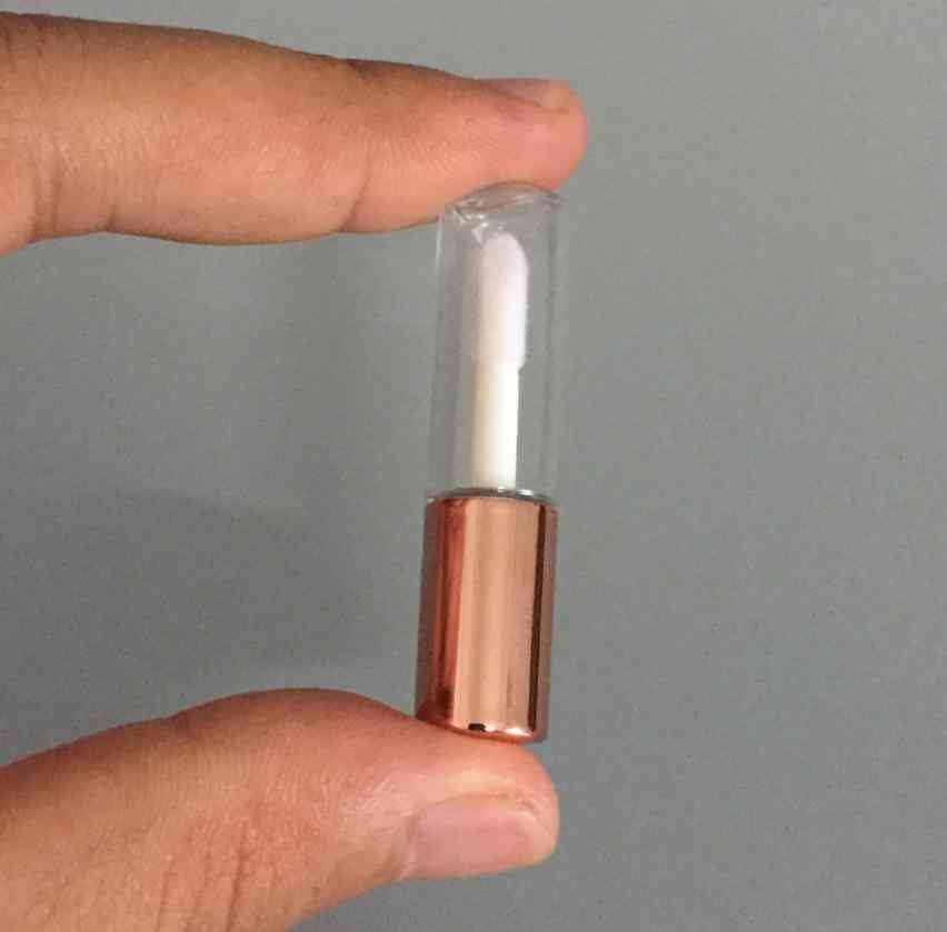 1.2ml Rose Gold Empty Lip Gloss Tube