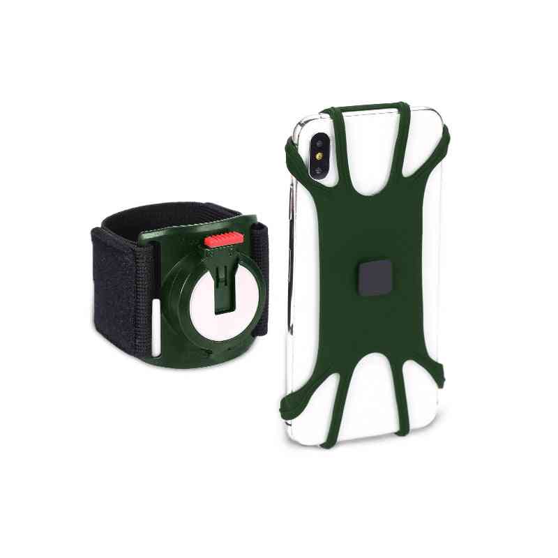 Running Mobile Phone Holder Sports Armband Wristband For Iphone Samsung Fitness Bag For Phone Wrist Case Arm Phone Polder