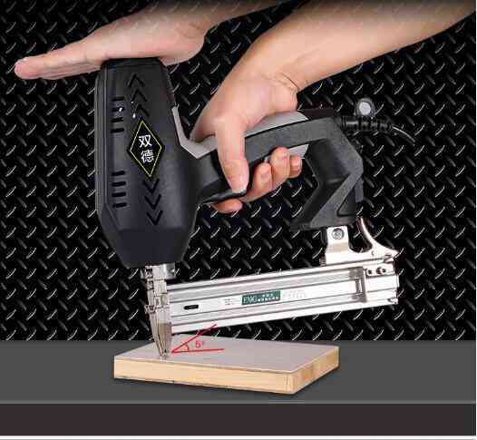 Electric Nail Gun Straight Nail With Adjustable Strength