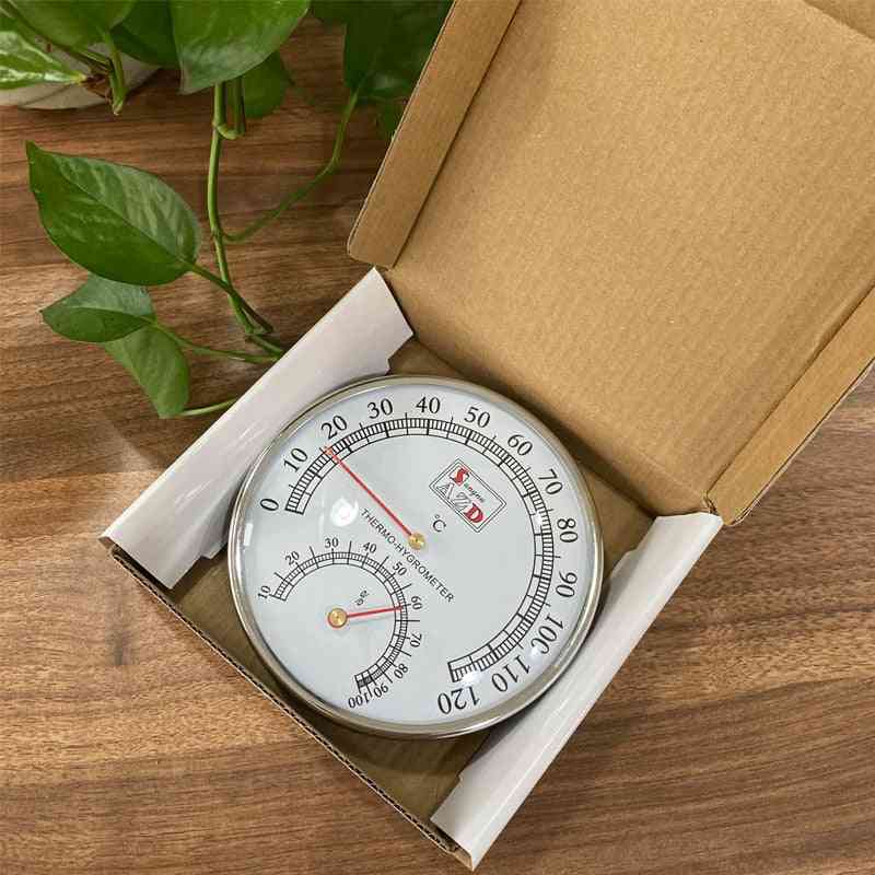 Humidity Monitor Air Atmospheric Pressure Meter For Home Use