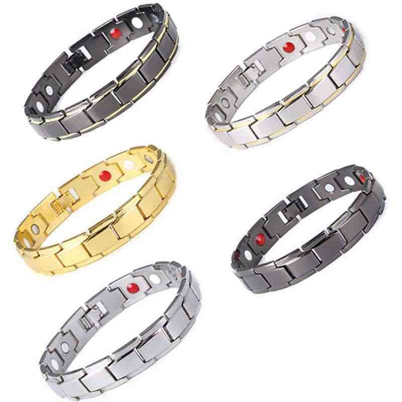 Bracelet Energy Magnets Slimming Bangletwisted Magnetic Therapy  Healthcare Jewelry