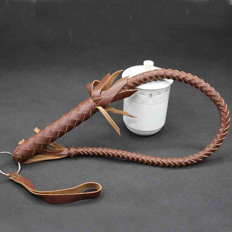 Hand Made Braided Riding Whips For Horse Outdoor Racing Training