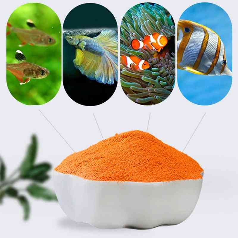 Egg Food For Feeding Baby Fishes